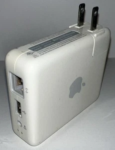 Apple A1264 AirPort Express Base Station Wifi Wireless Router - Afbeelding 1 van 5