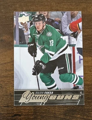 2015-16 Upper Deck Series 2 Young Guns #479 Radek Faksa Rookie Dallas Stars RC - Image 1 of 2