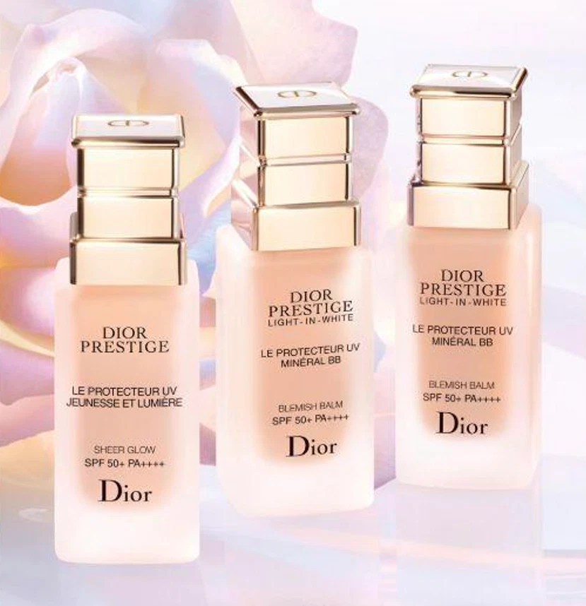 DIOR Dior Prestige Le Protecteur UV Jeunesse et Lumière 3 Shades