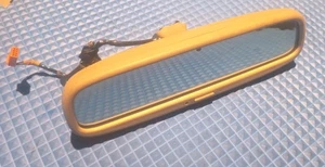 1998 1999 2000 2001 2002 2003 TAN Lexus LX470 Windshield Rear View Mirror  - Picture 1 of 11