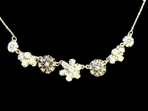 Collana floreale con strass Kate Spade