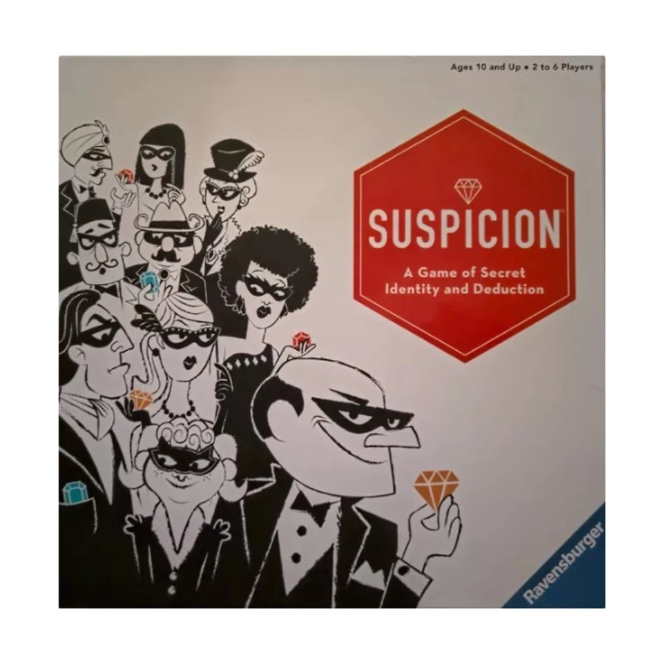 Ravensburger Boardgame Suspicion Box NM - Image 1 of 1