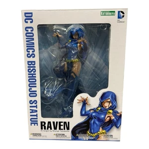Statua Kotobukiya DC Comics Raven Bishoujo 1° Edizione Scala 1:7 2015 NUOVA - Foto 1 di 8