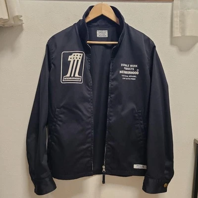 Chaqueta de Trabajo Vecinal M Azul Limpia Usada Foto 1 de 4