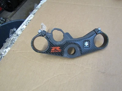06 07 Suzuki GSXR 600 750 Top Upper Triple Clamp Tree - Image 1 of 4