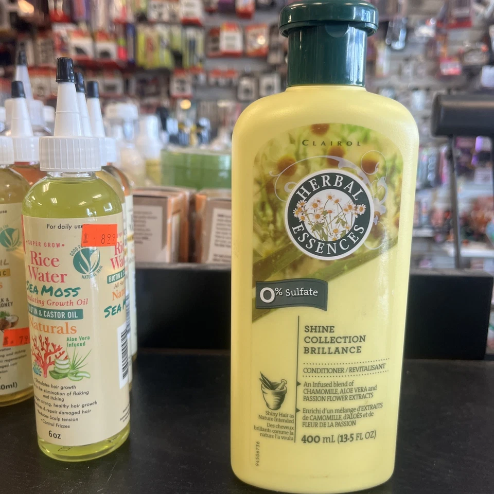 Herbal Essence Shine Brillance Chamomile Conditioner 12.5 oz Passion Flower Aloe - Image 1 of 1