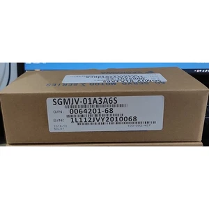 1PC New YASKAWA AC SERVO MOTOR SGMJV-01A3A6S FREE SHIPPING #YP1 - Picture 1 of 3