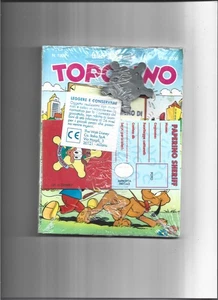 TOPOLINO BLISTERATO CON GADGET - NUMERO 1999 - MAI STATO APERTO - Foto 1 di 2
