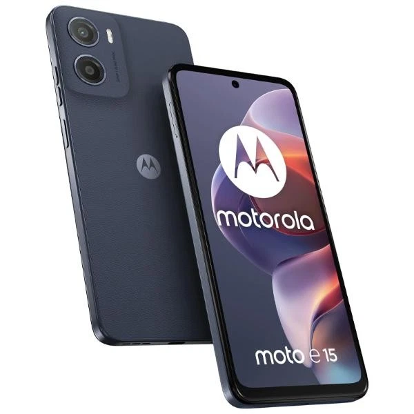 MOTOROLA MOTO E15 64GB ANDROID DISPLAY 6.67'' 2GB RAM DENIM BLUE - Immagine 1 di 1