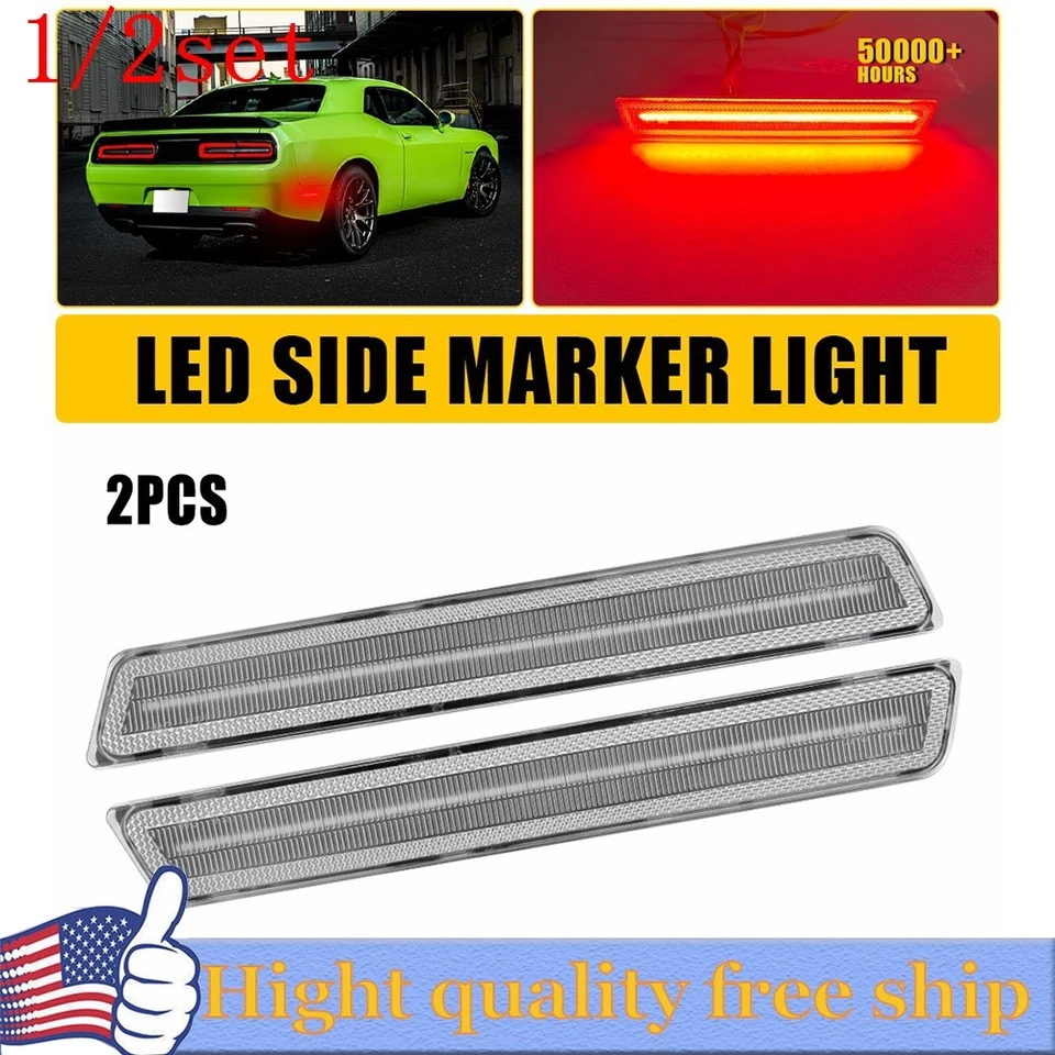 Luz de señal de giro LED para Mini Cooper R50 R52 R53 02-08 transparente 2/4/6 Foto 1 de 1