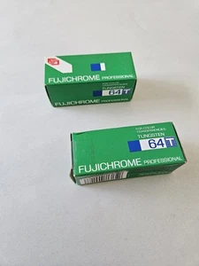 Película de transparencia de color Fujichrome 64T RPT120 2 rollos - Imagen 1 de 6