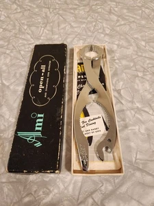 Vintage Ami Open All Champagner Korken Extraktor mit Box, Anleitung - Bild 1 von 8