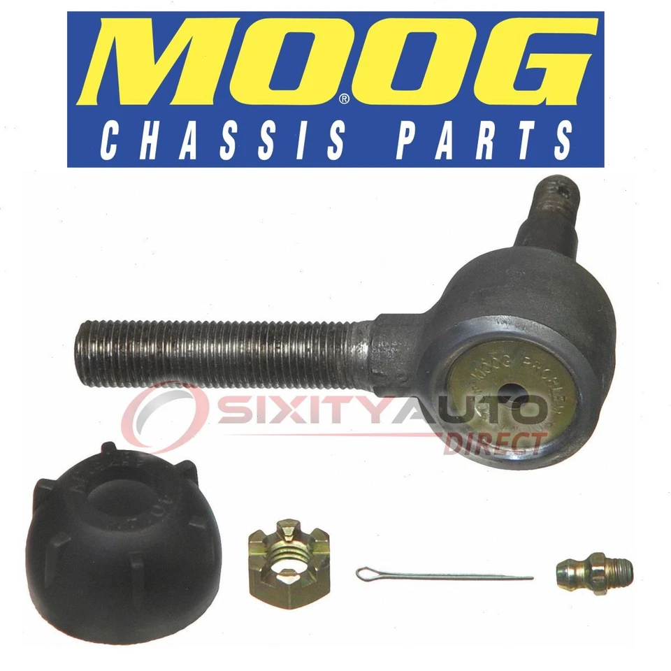 MOOG Outer Steering Tie Rod End for 1978-1985 Mercedes-Benz 300SD - Gear qs - Imagem 1 de 4