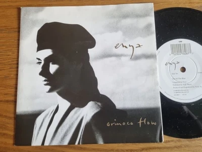 Enya – Orinoco Flow (Sail Away) 1988 WEA Records 7” - Image 1 of 4
