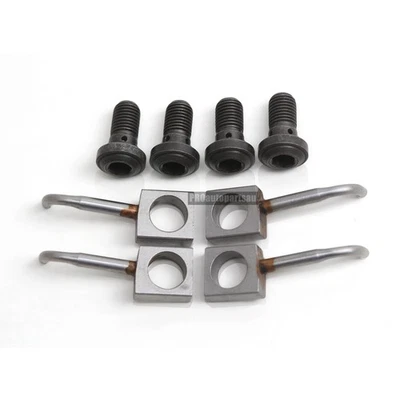 4Pcs Oil Nozzle Kit Fit For BMW 5 Series X3 X5 Z4 N20B20A 2.0L 11427596895/6896 - Image 1 of 4