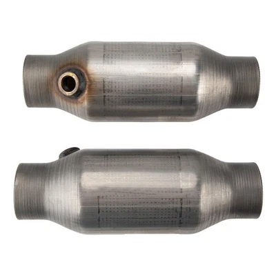 2pc Universal Catalytic Converters Fits 1999-2002 Chevrolet Silverado 1500 - Image 1 of 4