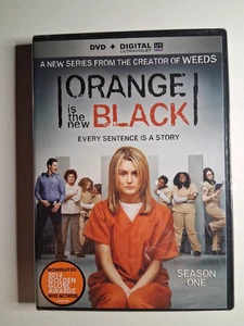 Orange is the New Black Season One DVD + Digital Ultraviolet Factory Sealed! - Picture 1 of 2