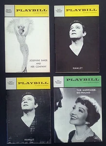 4 Vintage Original Playbills from Broadway theatre productions 1960-64 INV1923 - Picture 1 of 7