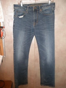 Mens American Eagle Jeans 31 X 30 31W 30L - Straight Leg - Great Condition  - Picture 1 of 6