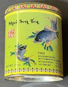 Shui Sen Tea Container (Kwong Sang Tea Co. Ltd.) - Picture 1 of 14