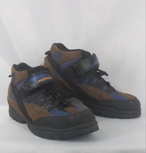 Answer Racing Mountain Bike Cycling Shoes Lace Up And Strap Sz US9.5 - Picture 1 of 12