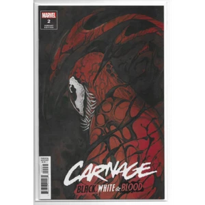 Carnage Black White And Blood #2 Momoko Variant - Picture 1 of 1