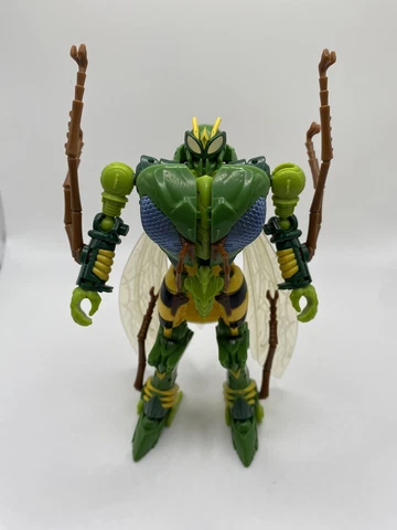 Transformer Beast Wars Generations Thrilling 30 Deluxe Class Waspinator Cover