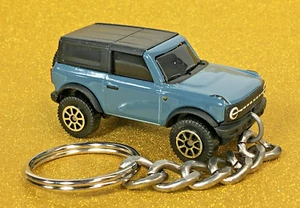 2021  '21   FORD BRONCO    CUSTOM MADE DIE-CAST KEY CHAIN KEYCHAIN - Picture 1 of 6