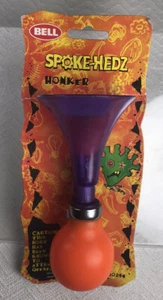 Vintage NOS BELL Spoke-Hedz Honker, orange & lila, 1997 - Bild 1 von 11