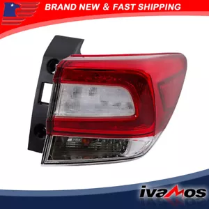Rear Body Outer Lamps RH Halogen New Tail Light For Subaru Crosstrek 2018-2019 - Bild 1 von 12