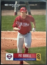 2005 Donruss #300 Pat Burrell Philadelphia Phillies