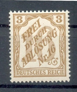 Servicio DR REEMPLAZO 16 10 LUJO** MNH NUEVO 35EUR (N0198 - Imagen 1 de 1
