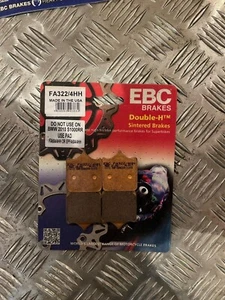FA322/4HH: EBC Brake Pads - Picture 1 of 1