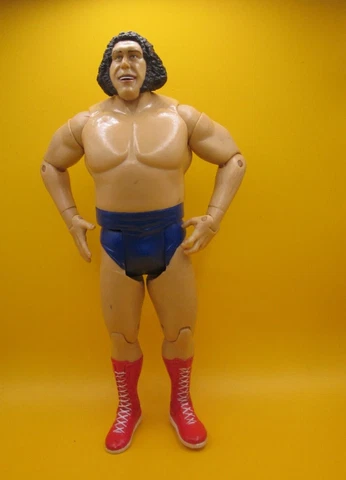 2005 WWE Andre The Giant Classic Superstars Wrestling Figure Toy Jakks Preowned Cover