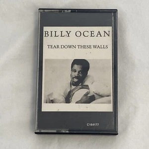 BILLY OCEAN (1988 Cassette Tape) Tear Down These Walls JC8495 C164177 - Picture 1 of 7