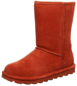 red bearpaw boots