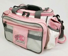 pink tackle backpack