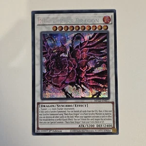 Ruddy Rose Dragon - MP22 EN077 - EURO Prismatic Secret Rare - Yugioh - Picture 1 of 1