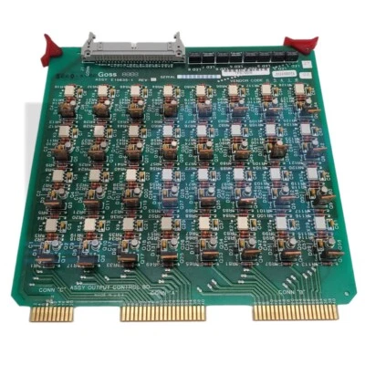 Placa de circuito de control de salida Rockwell E15635-1 Goss 24VDC 570MA Foto 1 de 4