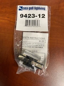 Sea Gull Lighting 9423-12  12V/24V  10w Max light mounts / base hard to find. - Picture 1 of 2
