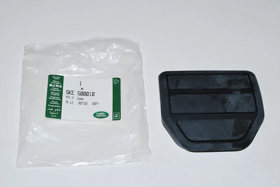 Land Rover LR3 LR4 Pedal de Freno Goma Genuino SKE500010 Nuevo Foto 1 de 1