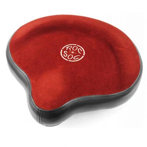 Roc-n-Soc Sattelsitz Rot Schlagzeug Hocker - Picture 1 of 2