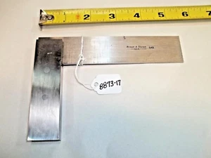 BROWN & SHARPE No. 540 (4-1/2") Machinist / Toolmaker Square, USA - Picture 1 of 3