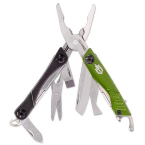 Gerber Dime Multi Tool Green | Plier Scissors Knife  - Picture 1 of 3