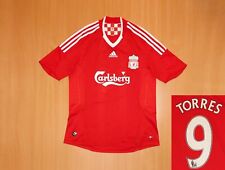 Liverpool TORRES 2008 2010 shirt jersey M MEDIUM camiseta ADIDAS soccer 08 HOME