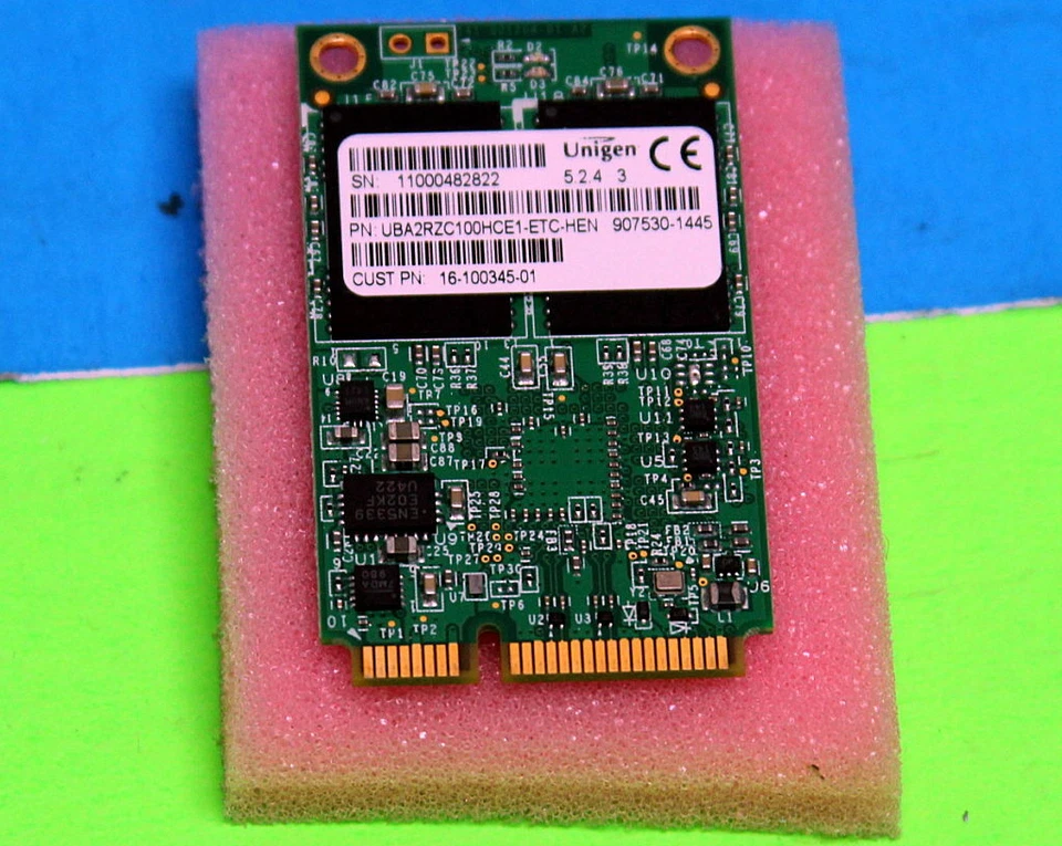 SSD-MSATA-100G CISCO Cisco 100GB Solid State Drive 16-100345-01 - Image 1 of 1