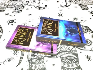 Łowca Snów Stephen King 2 Tomy Całość Hardcover Pol book Lowca Snow Dreamcatcher - Picture 1 of 6