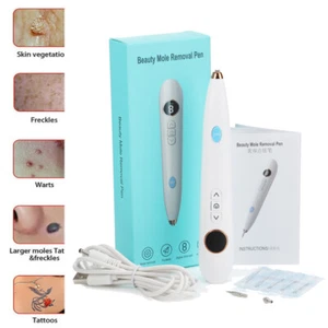 Electric Laser Plasma Pen Mole Removal Dark Spot Remover Skin Wart Tag Tattoo - Picture 1 of 13
