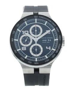 Porsche Design Flat Six Chronograph 44mm Automatic Men’s Watch P.636042441254 - Picture 1 of 12