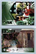 Legendary Battles #4 The Hulk Film & Comic 2003 Upper Deck Trading Card